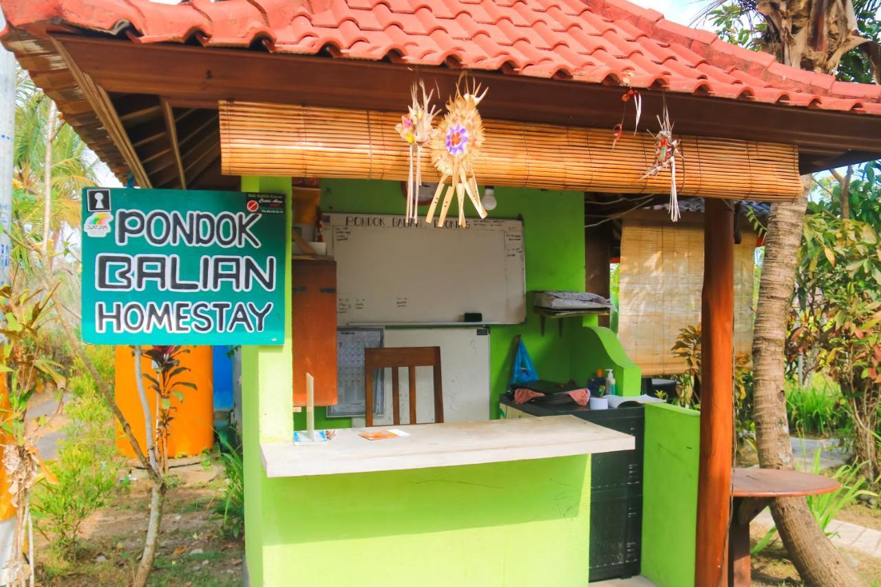 Pondok Balian Selemadeg  Kültér fotó